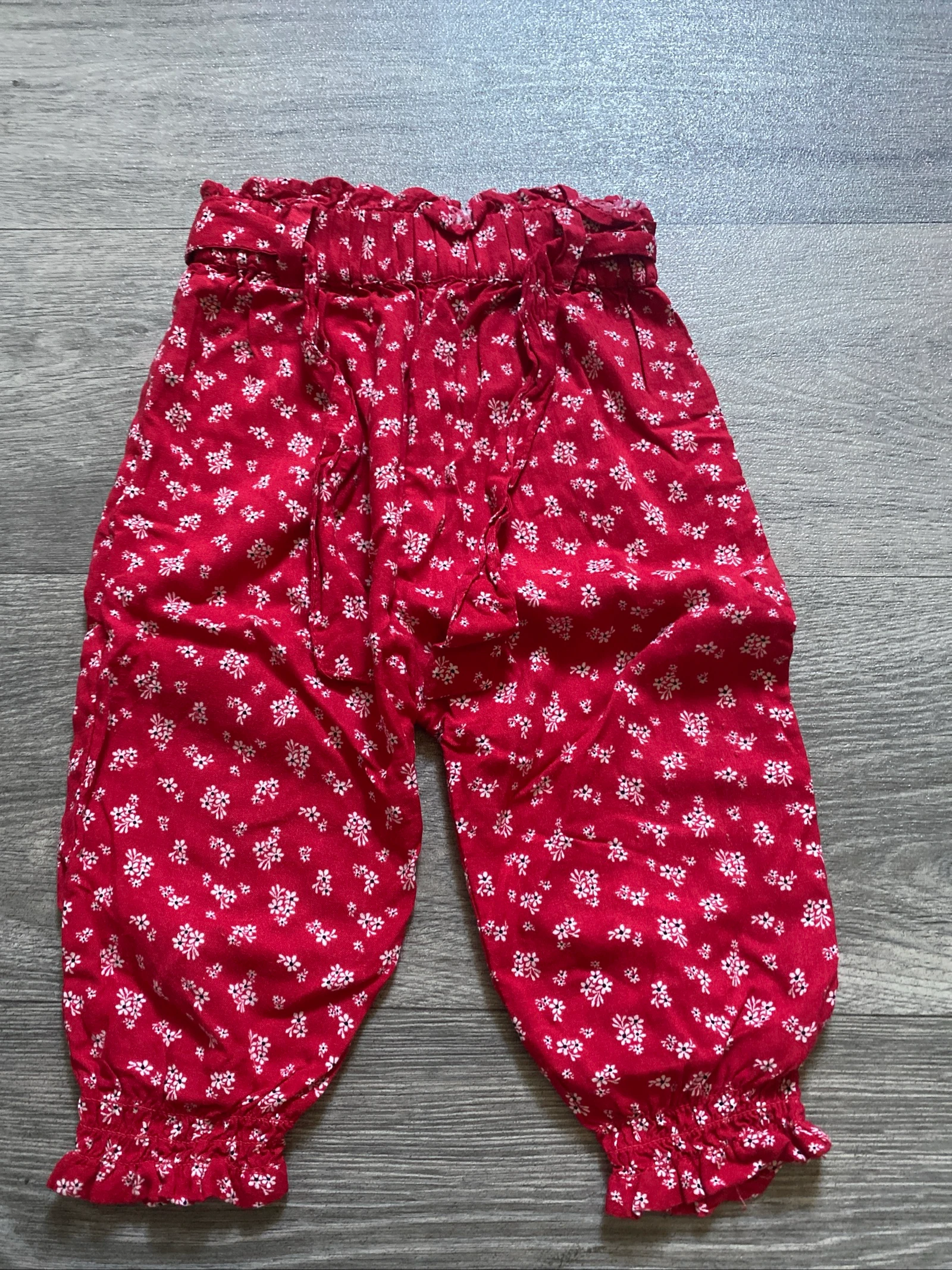 Pantalon sarouel pour bébé Kiabi (12 mois)